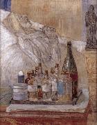 James Ensor My Dead mother painting
